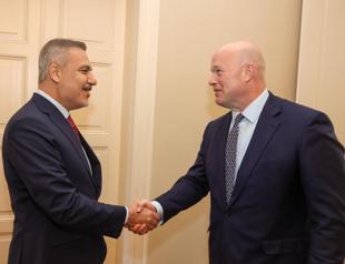 Fidan meets US envoy to NATO in Istanbul