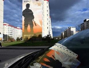 Mass Ukraine drone barrage kills 3 in Russia
