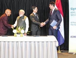 ASML signs semi-conductor deal with Tata Electronics