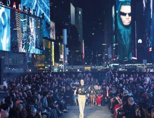 Gucci takes over New York’s Times Square