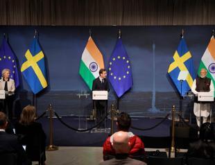 India, Sweden, seal strategic partnership deal