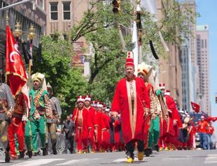 Thousands gather in New York for 43rd annual Turkish Day Parade