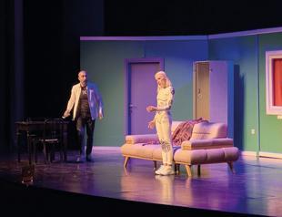 AI-powered humanoid robot takes the stage at AKM