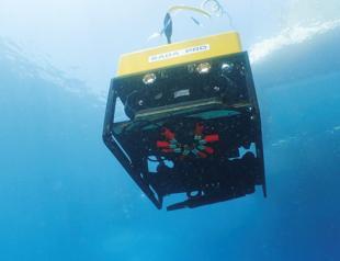 Domestic robot tested for underwater archaeology