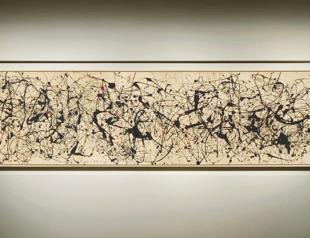 Jackson Pollock work sells for $181 million at auction