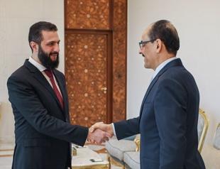 Turkish intelligence chief visits Damascus for talks