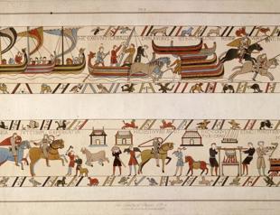 Bayeux Tapestry to be shown flat for first time in London
