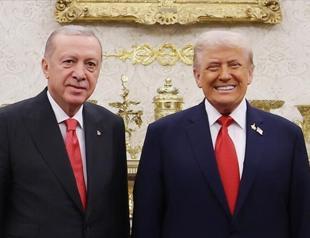 Erdoğan, Trump discuss regional conflicts, ties in call