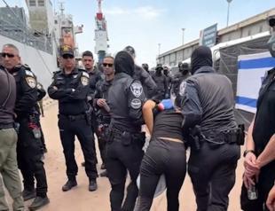 Israeli minister sparks outcry over video of bound flotilla activists