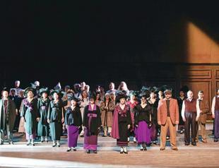 Donizetti’s iconic opera makes world premiere