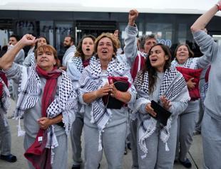 Gaza flotilla activist blasts Israel over treatment