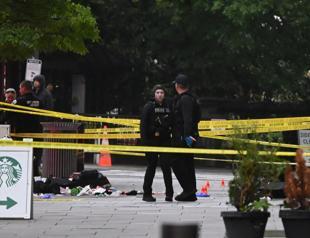 Gunman killed by US Secret Service after opening fire near White House