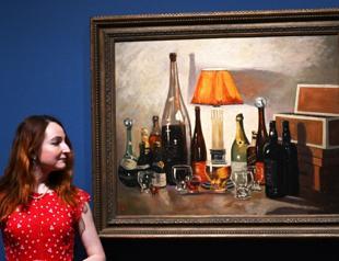 Winston Churchill’s ‘playful’ paintings on show in London