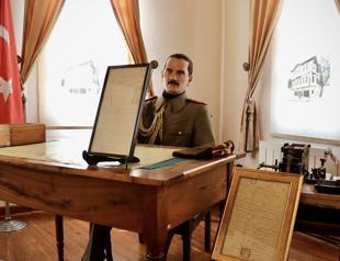 Samsun Atatürk house preserves communications legacy of Türkiye’s War of Independence