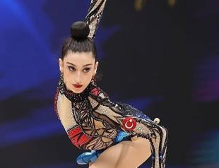 Turkish gymnast wins historic silver at world cup