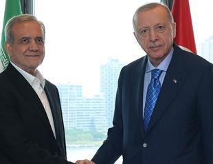 Türkiye ready to support efforts for peace, Erdoğan tells Iranian counterpart