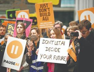 My job is going: UK workers squeezed out by AI