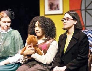 Visually impaired woman triumphs in NY theater