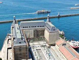 Istanbul’s historIc Haydarpaşa statIon set for cultural rebirth