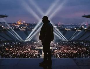Kanye West set for massive Istanbul concert at Olympic Stadium
