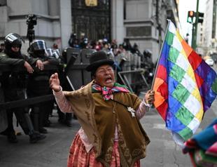 Bolivia at breaking point, president warns protesters
