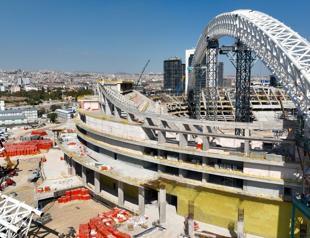 Major Ankara stadium project enters final phase