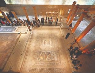 Zeugma Mosaic Museum targets 50,000 Eid visitors