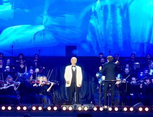 Andrea Bocelli marks 30 years of Romanza in Istanbul