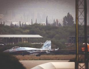Russia resupplies Syria air base as it seeks to maintain foothold: WSJ