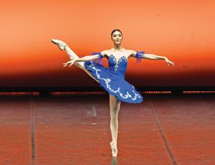 Young dancers shine at Int’l Istanbul Ballet Competition