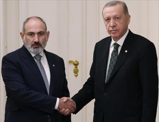 Erdoğan, Pashinyan discuss normalization process