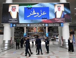 Drone strike damages Kuwait airport terminal amid regional chaos