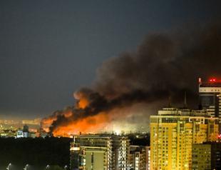 Drone strike kills 7 on bus in Russia-held eastern Ukraine: authorities