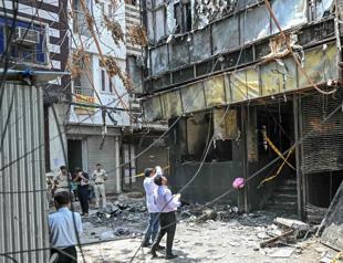 New Delhi hotel fire kills at least 21