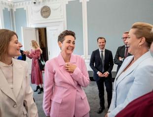 Denmark PM presents new government, with majority of women