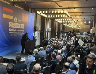 Türkiye, Armenia business leaders meet in Kars amid normalization efforts