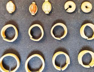 Egypt unveils a striking trove of ancient artifacts