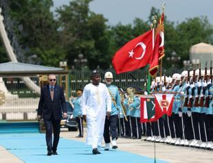 Erdoğan hosts Niger’s president in Ankara