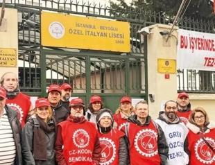 123-day strike ends at Istanbul Italian high school