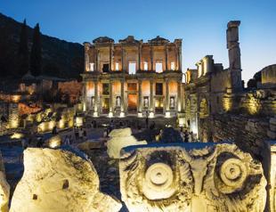 Night museum program launched at Ephesus