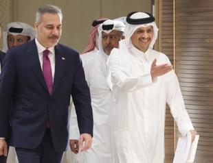 Turkish, Qatari foreign ministers discuss Iran-US talks