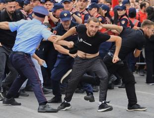 Thousands protest in Albania against Kushner real estate project