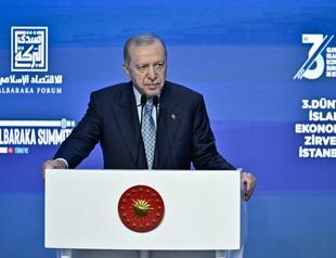 Erdoğan calls for justice-based financial paradigm