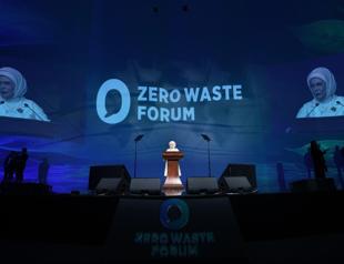 Turkish First Lady calls zero waste key to climate action