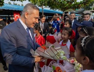 Fidan highlights Rohingya plight during Bangladesh visit
