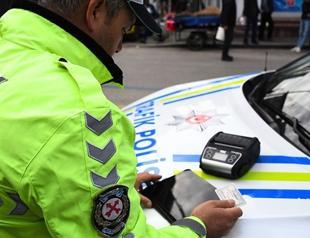 Driver fined record 1.2 mln liras in Trabzon