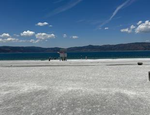 Mars-like Salda Lake hosts science days