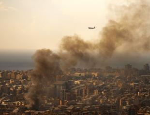 Israel military strikes Beiruts southern suburbs