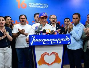 Armenias Pashinyan claims victory in parliamentary elections