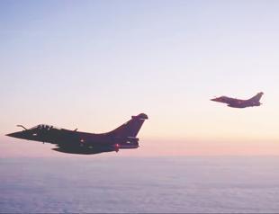 French NATO jets shoot down stray drone in Latvia